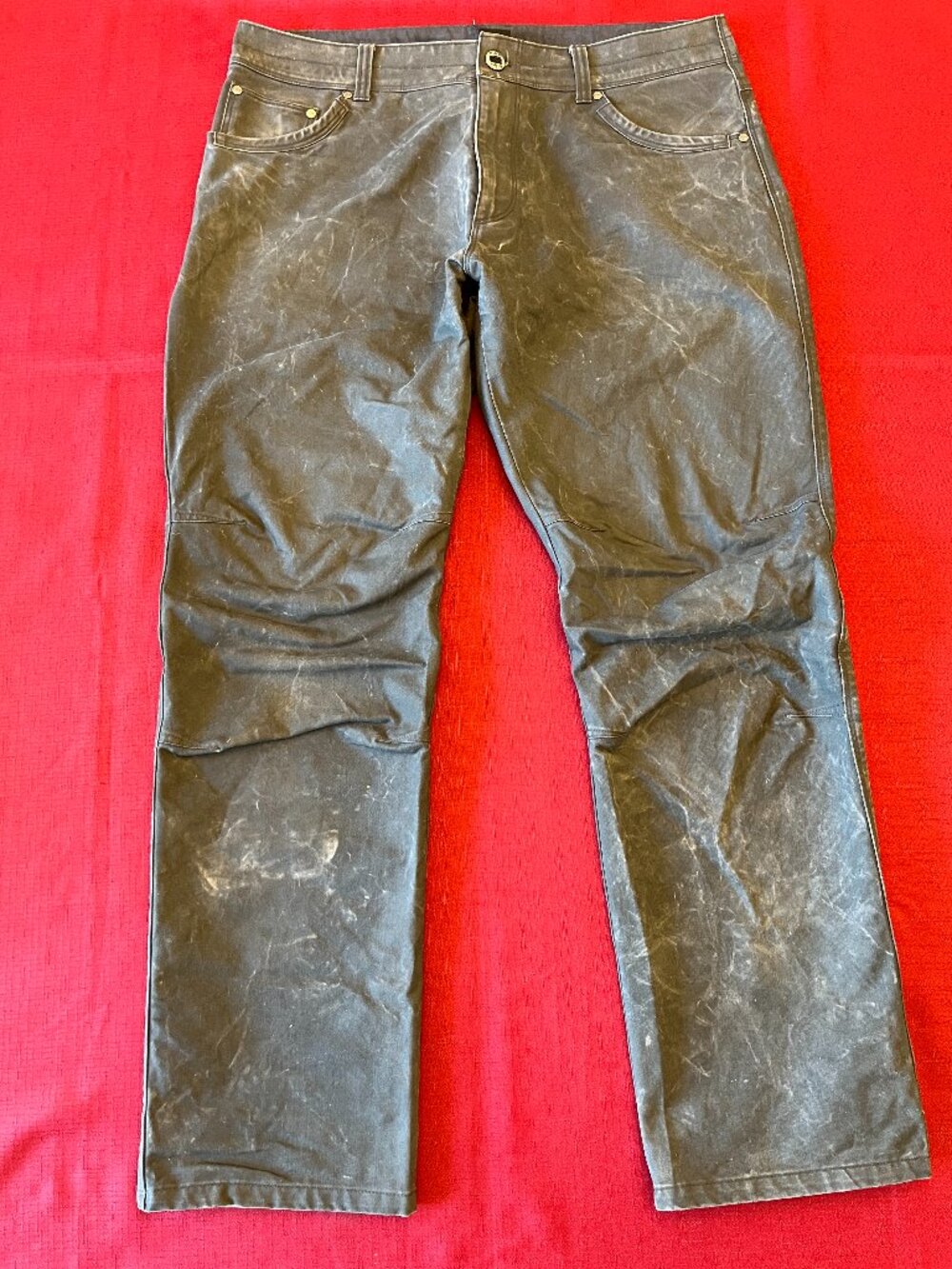 Men's Kuhl 34 x 32 Legendary Ryder Waxed Cotton Pants